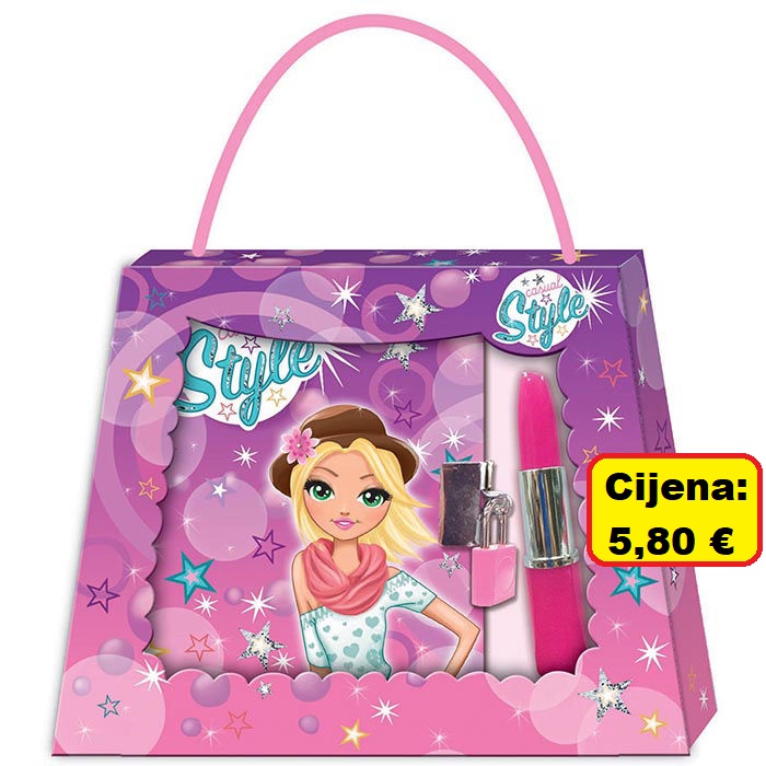 Dnevnik set  Super Star